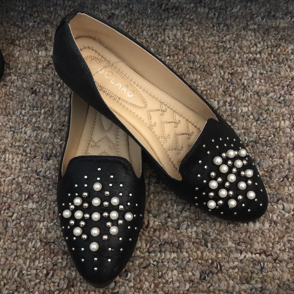 *BUNDLE3FOR$30* Pearl studded flats